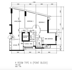 Blk 271B Sengkang Central (Sengkang), HDB 4 Rooms #170862662